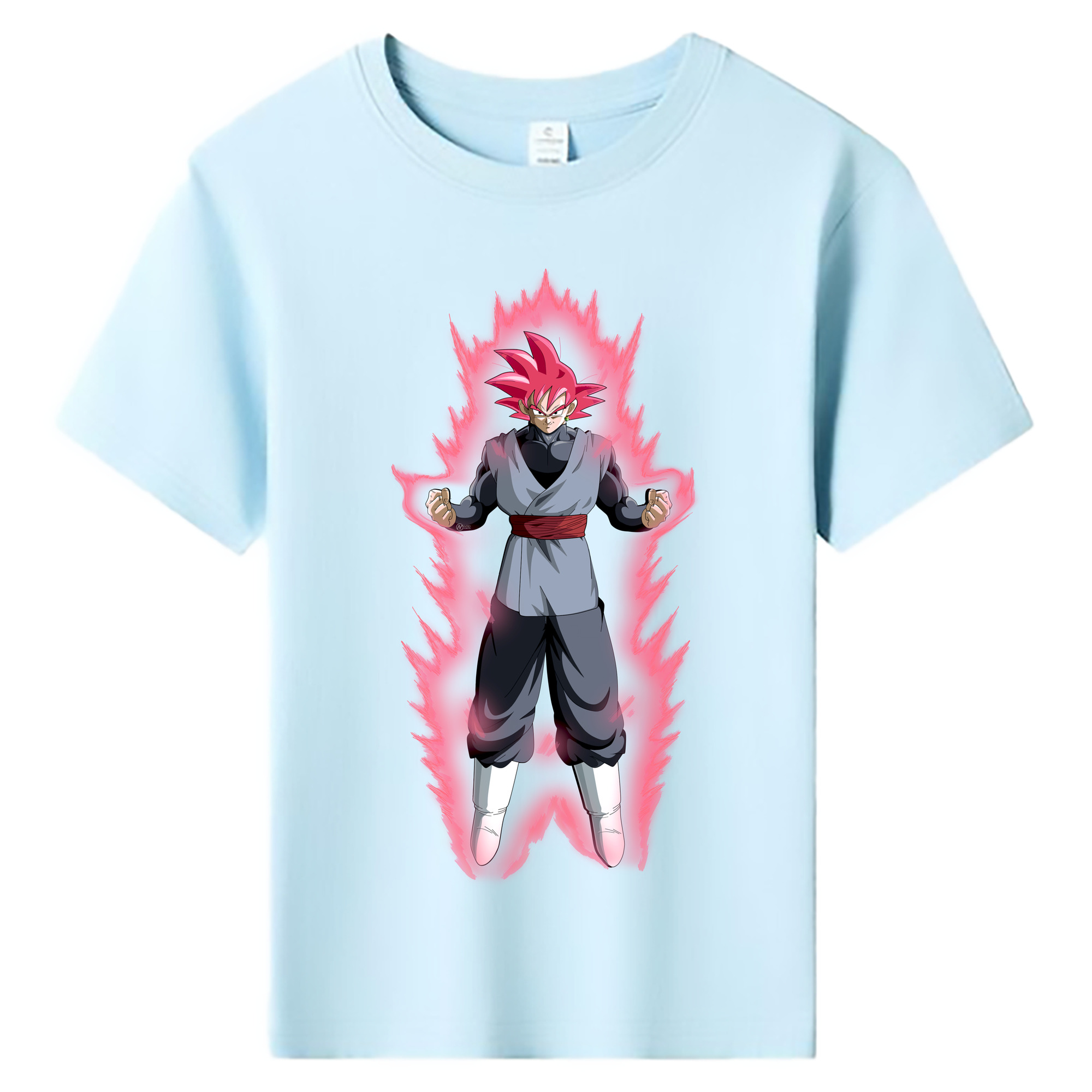（画像用） ドラゴンボール ベジット DRAGON BALL Vegetto 綿100％キッズTシャツ（フロントプリント）